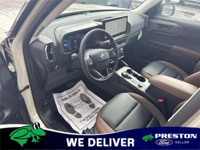 2025 Ford Bronco Sport Outer Banks