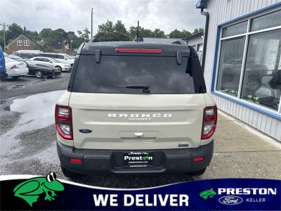 2025 Ford Bronco Sport Outer Banks