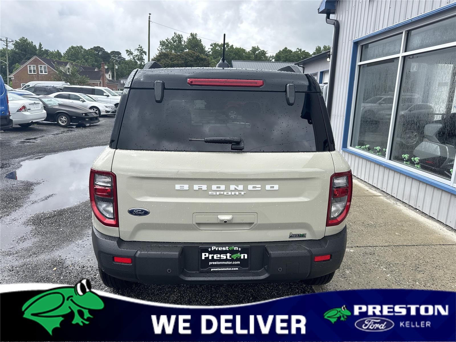 2025 Ford Bronco Sport Outer Banks