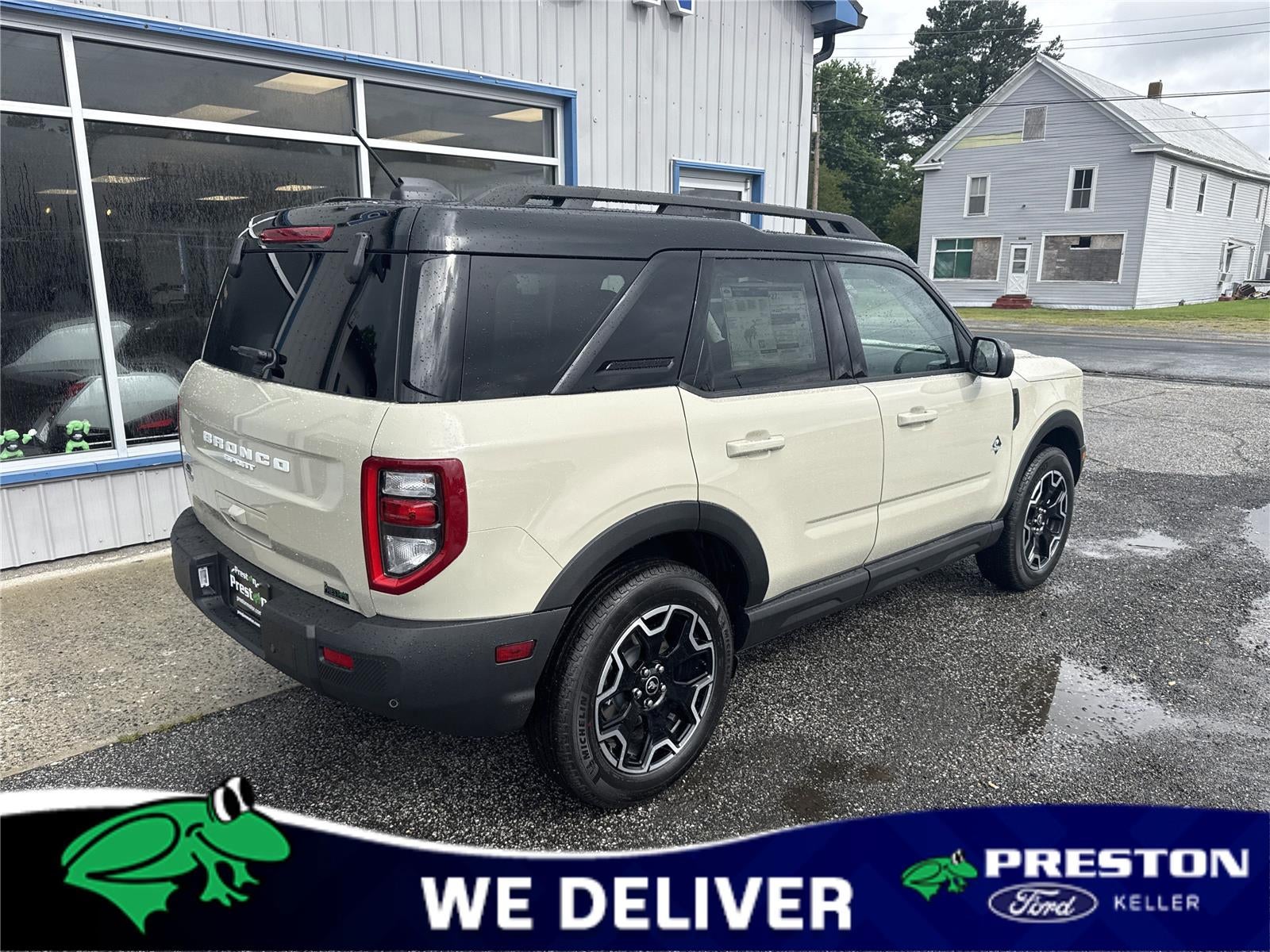 2025 Ford Bronco Sport Outer Banks