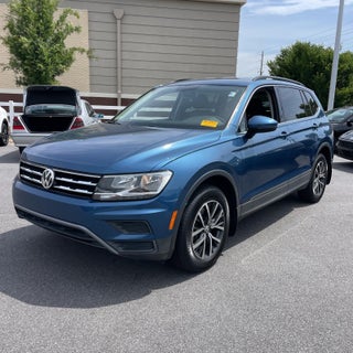2019 Volkswagen Tiguan SEL