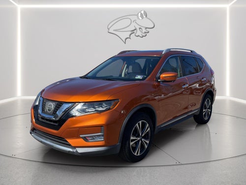 2017 Nissan ROGUE SL