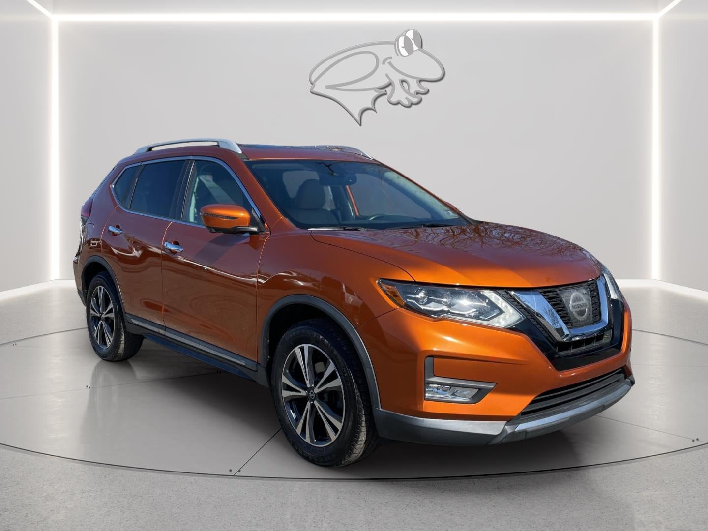 2017 Nissan ROGUE SL