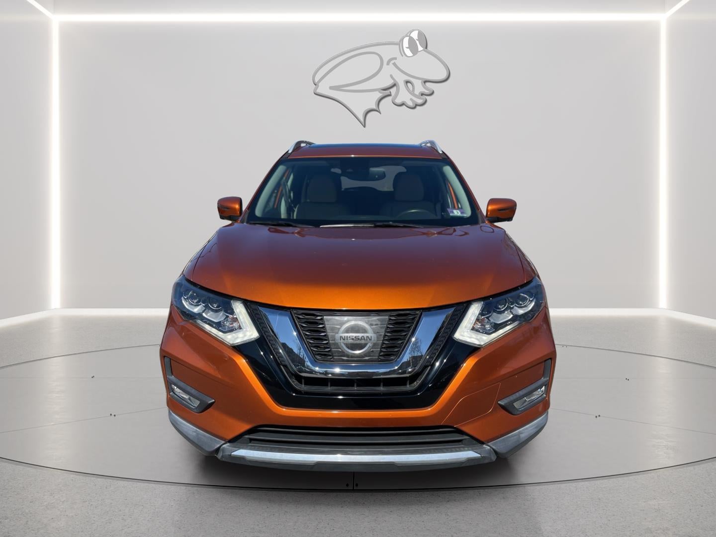 2017 Nissan ROGUE SL