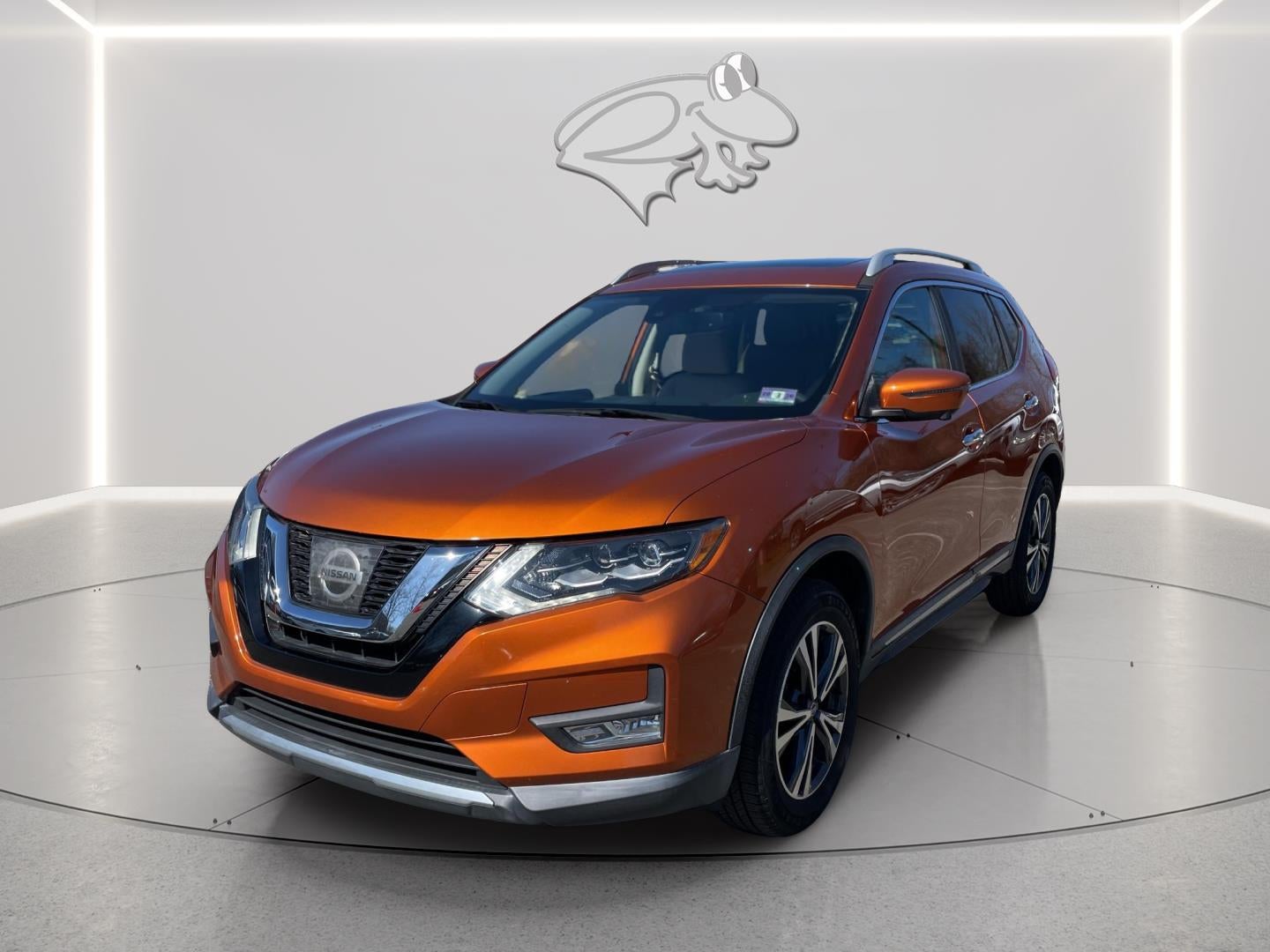 2017 Nissan ROGUE SL