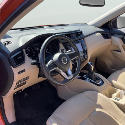 2017 Nissan ROGUE SL