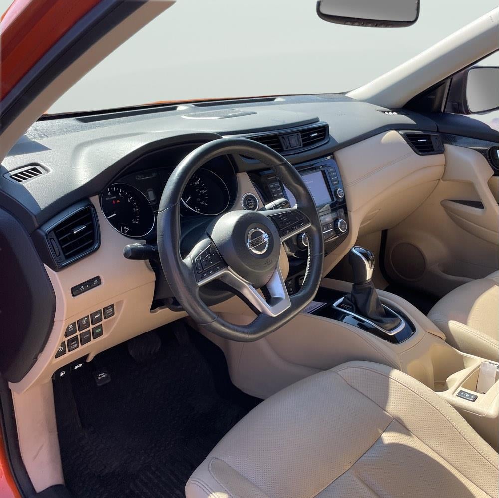 2017 Nissan ROGUE SL