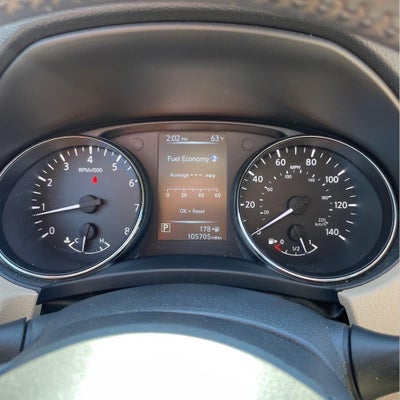 2017 Nissan ROGUE SL