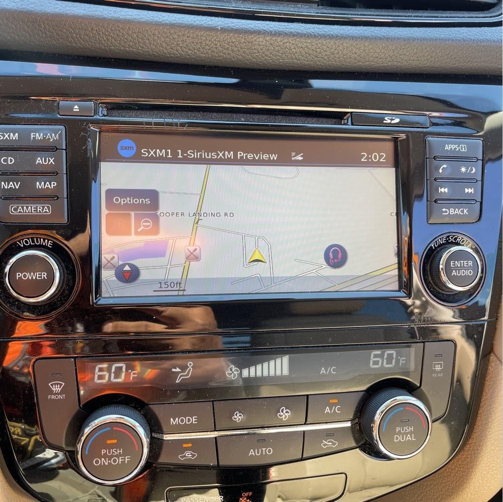 2017 Nissan ROGUE SL