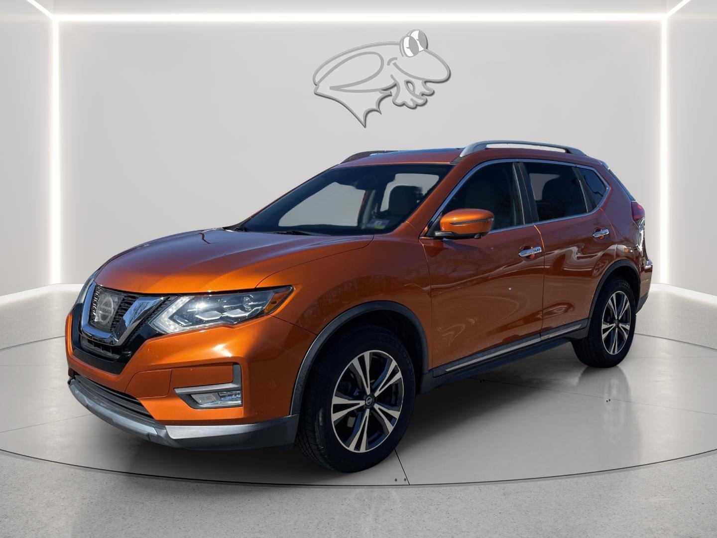 2017 Nissan ROGUE SL