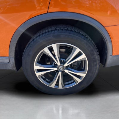 2017 Nissan ROGUE SL