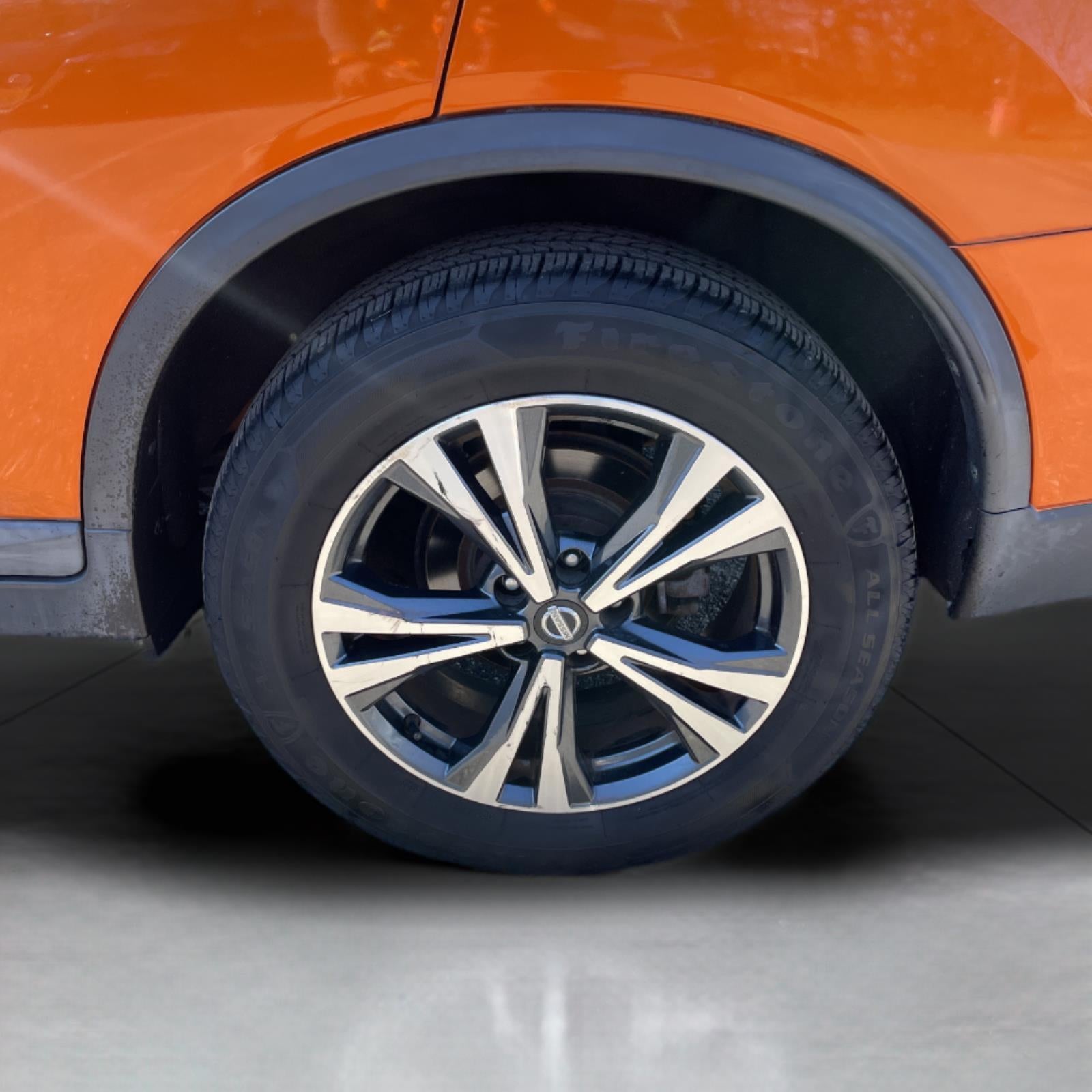 2017 Nissan ROGUE SL