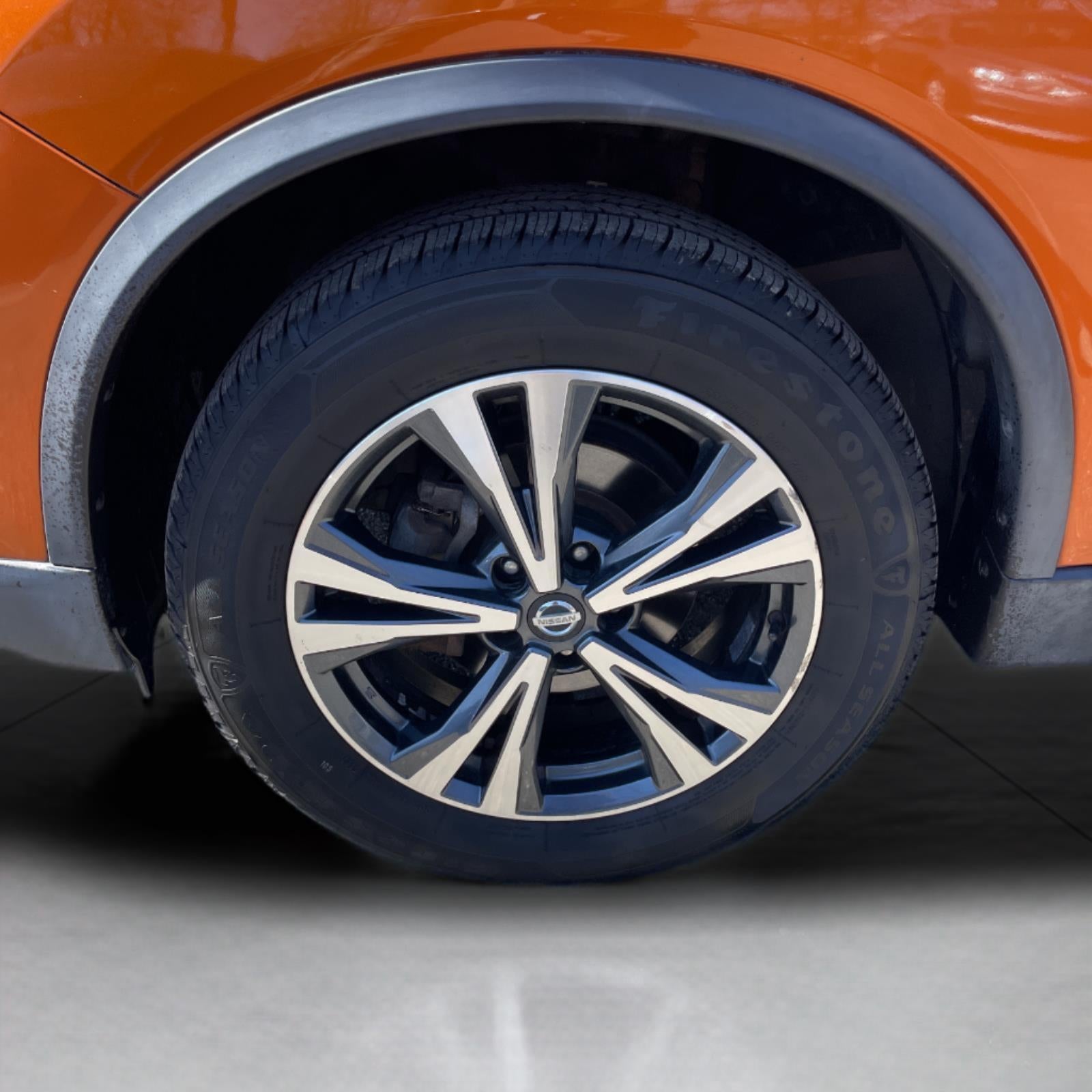 2017 Nissan ROGUE SL