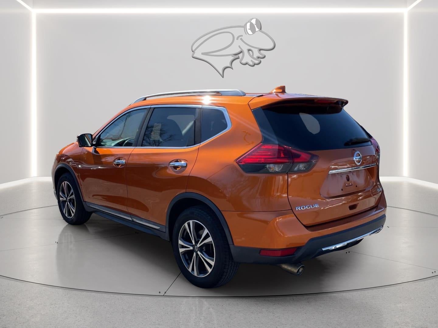 2017 Nissan ROGUE SL