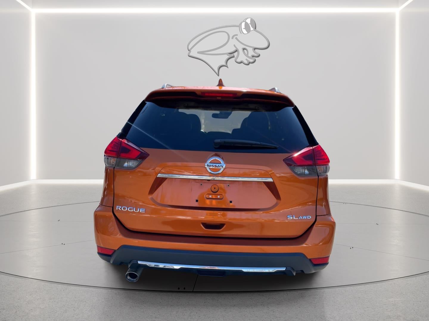 2017 Nissan ROGUE SL