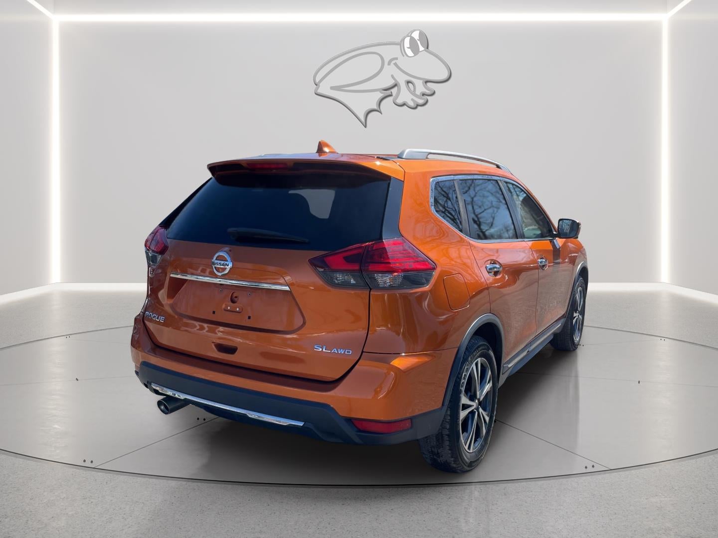 2017 Nissan ROGUE SL