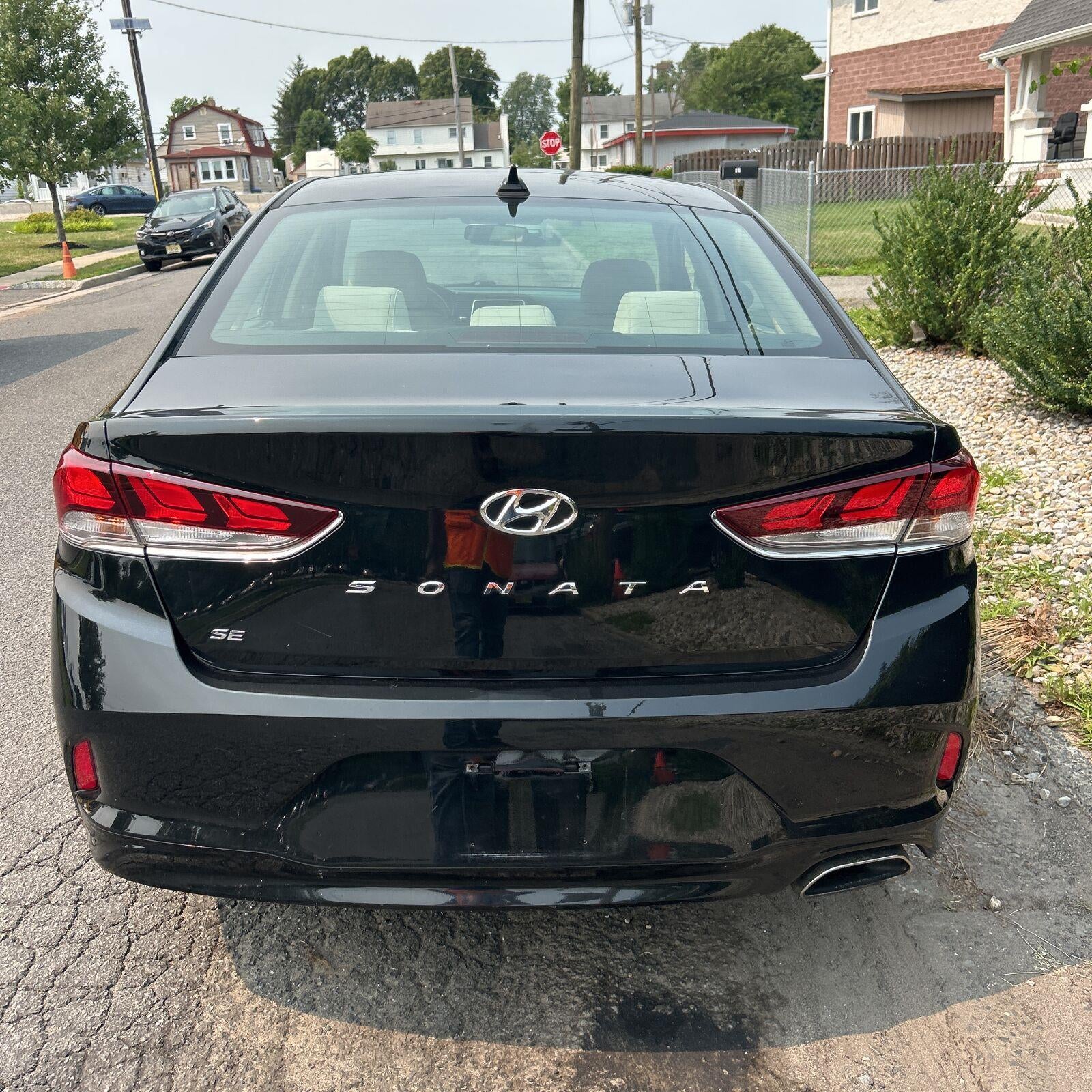 2018 Hyundai Sonata SE