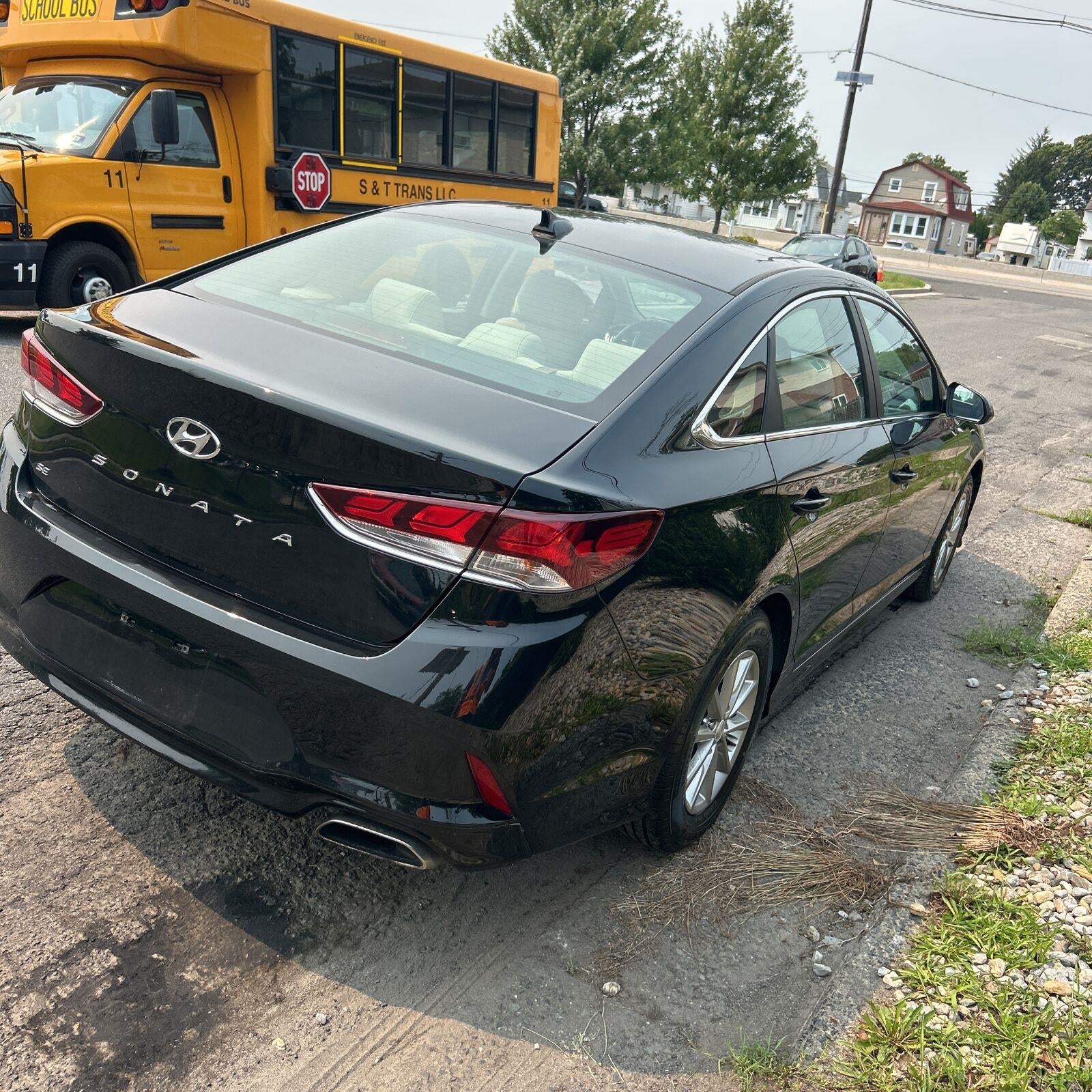 2018 Hyundai Sonata SE