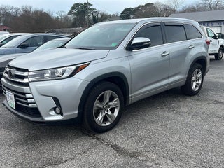 2017 Toyota Highlander Limited