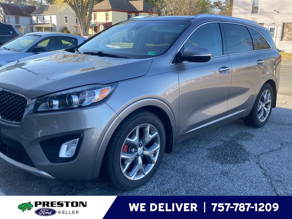 2017 Kia Sorento SX V6