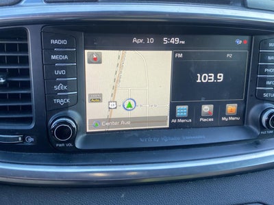 2017 Kia Sorento SX V6