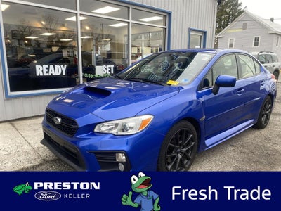 2021 Subaru WRX Premium