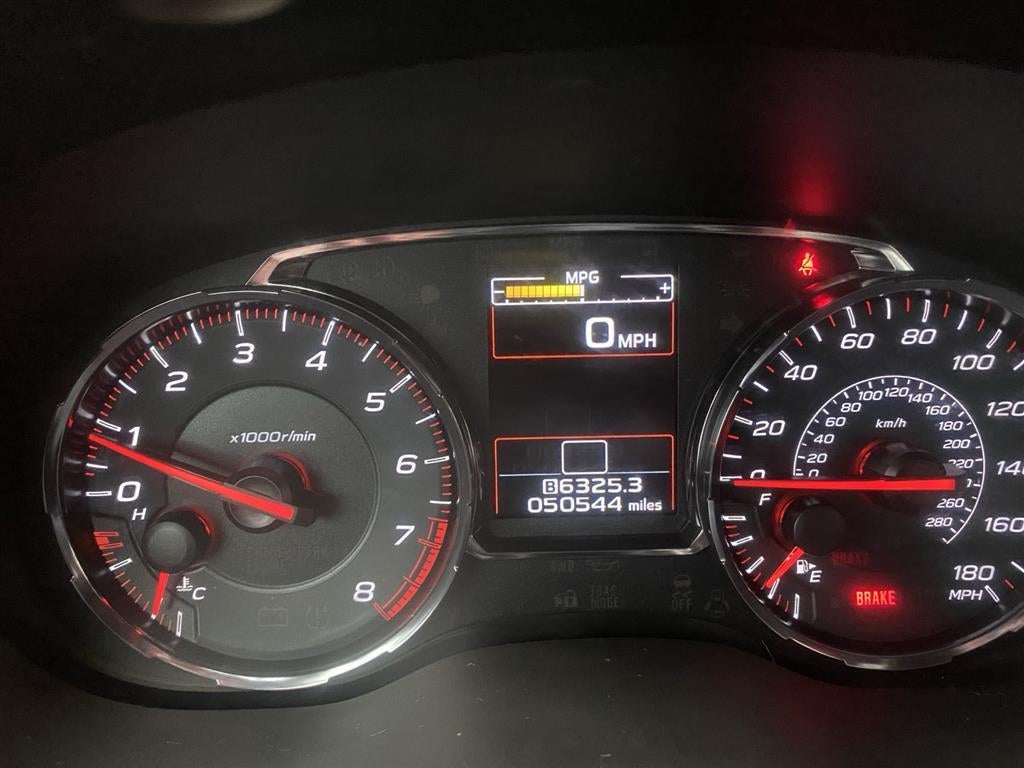 2021 Subaru WRX Premium