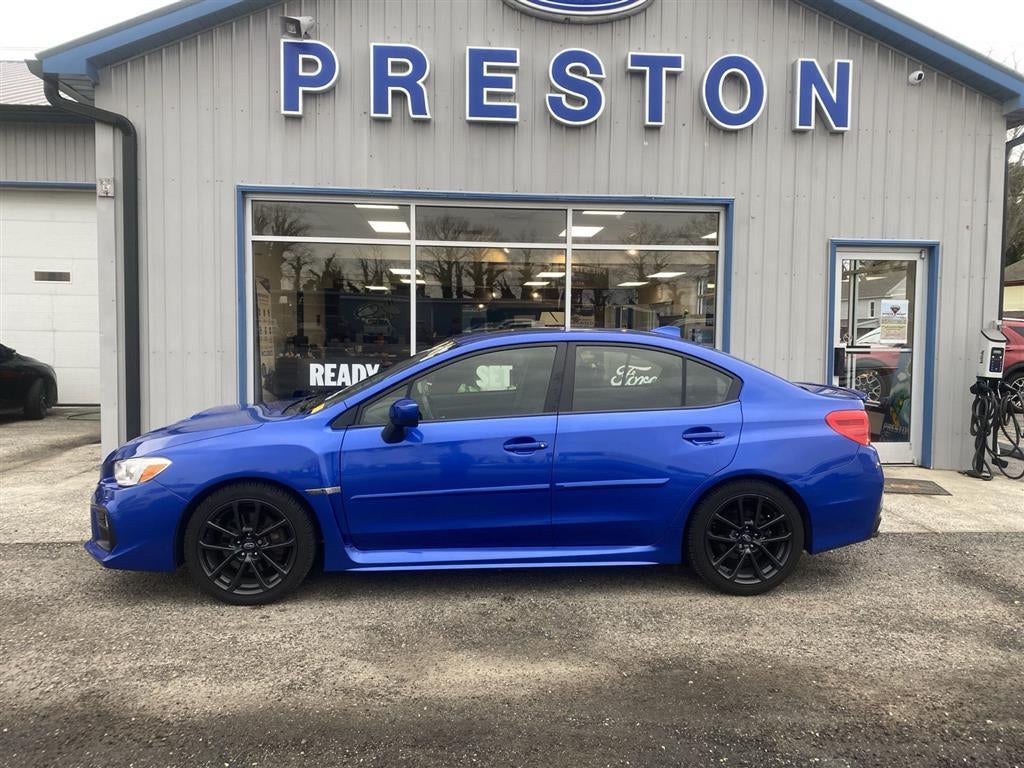 2021 Subaru WRX Premium