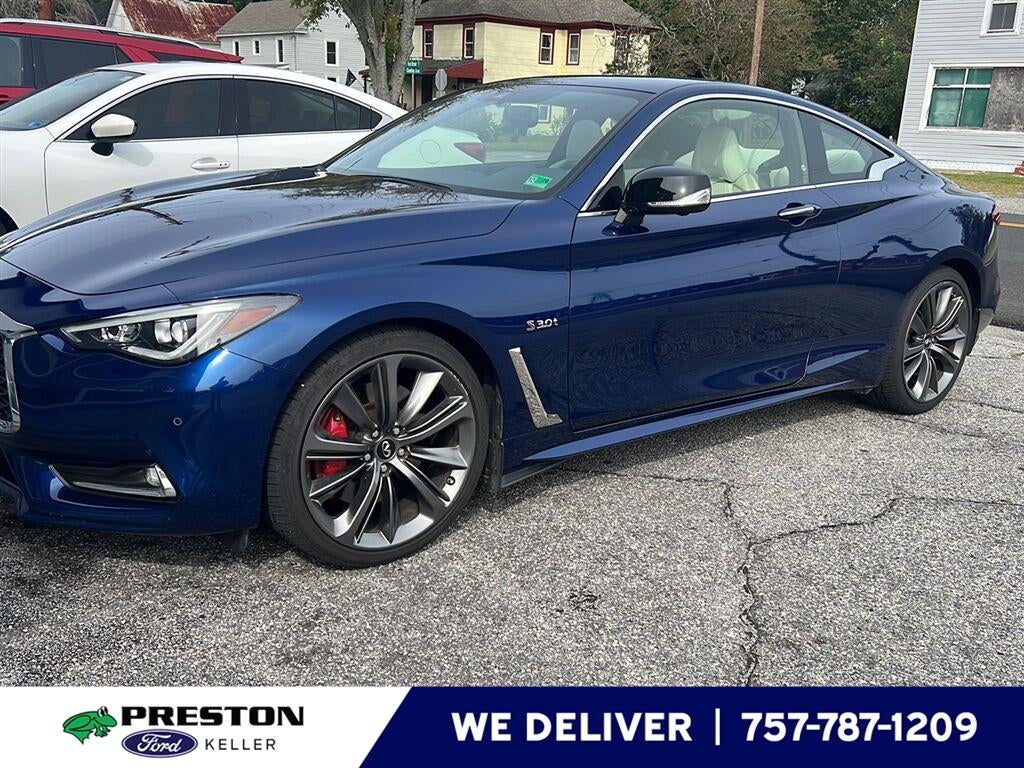 2019 INFINITI Q60 RED SPORT 400