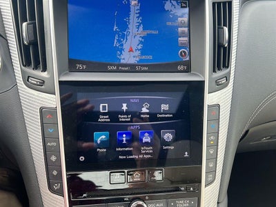 2019 INFINITI Q60 RED SPORT 400