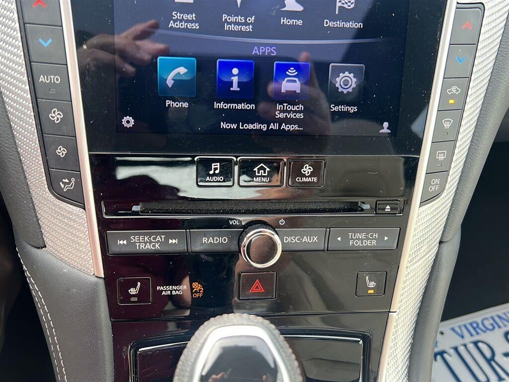 2019 INFINITI Q60 RED SPORT 400