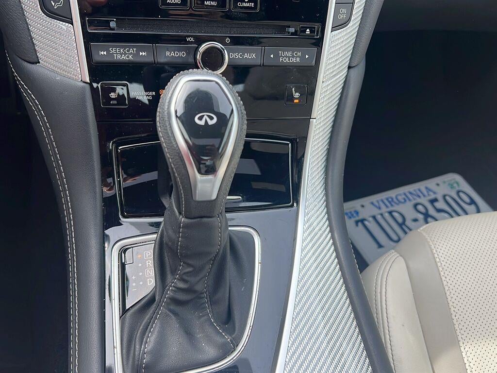 2019 INFINITI Q60 RED SPORT 400