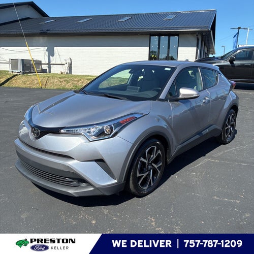 2019 Toyota C-HR XLE
