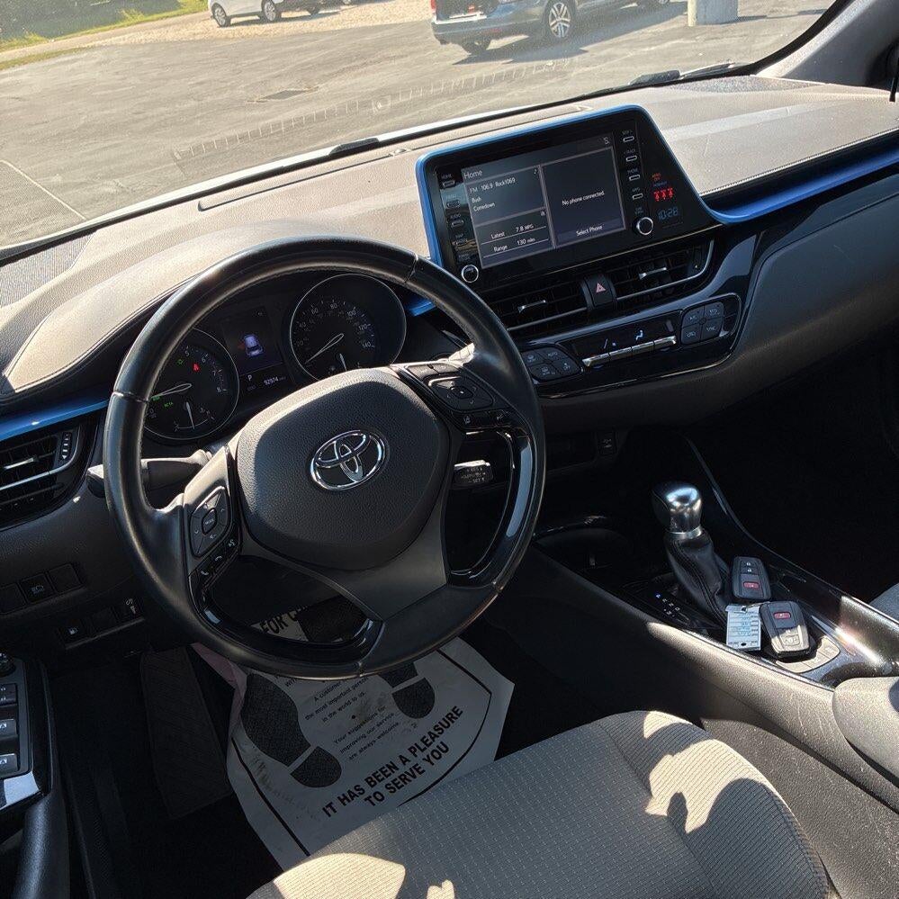 2019 Toyota C-HR XLE