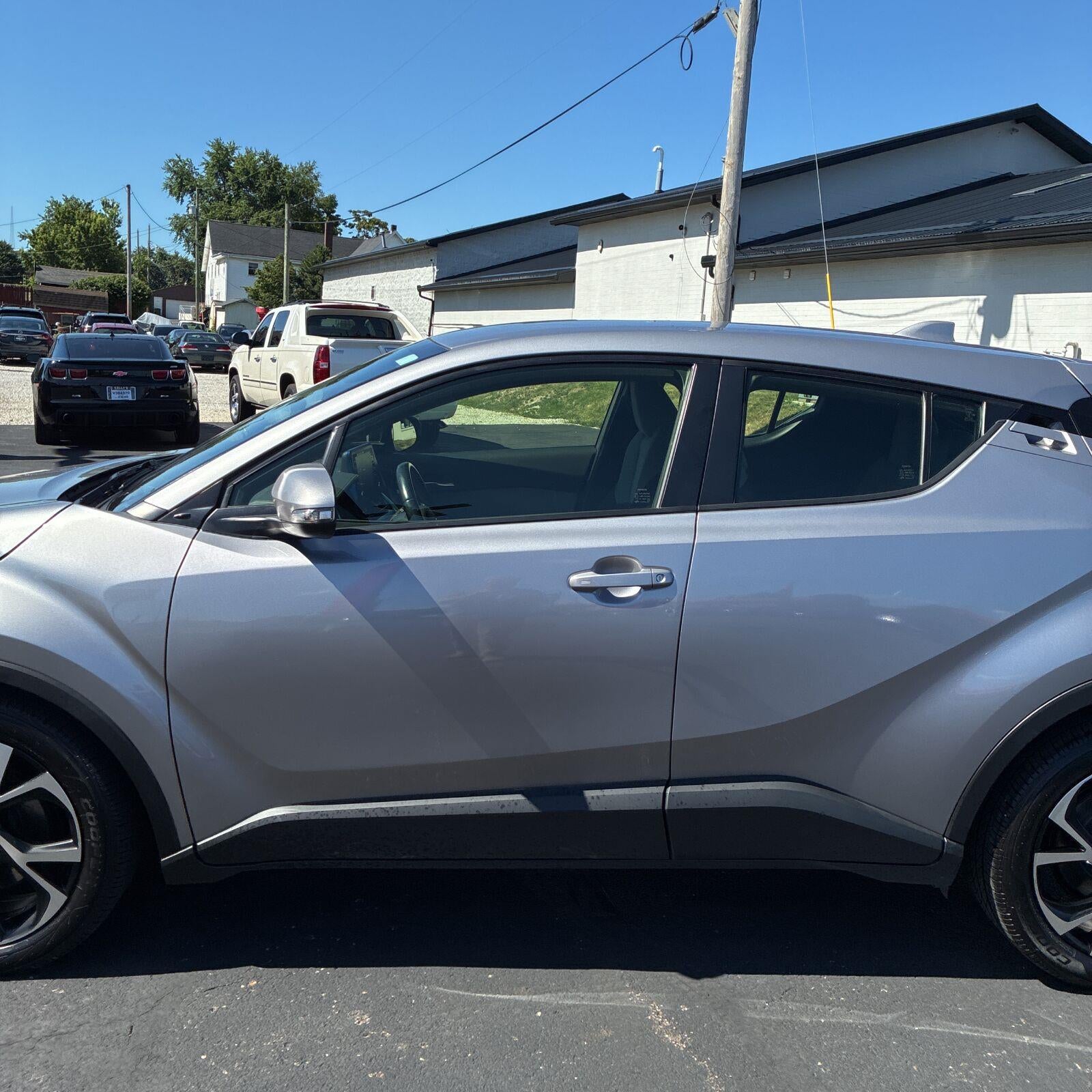 2019 Toyota C-HR XLE