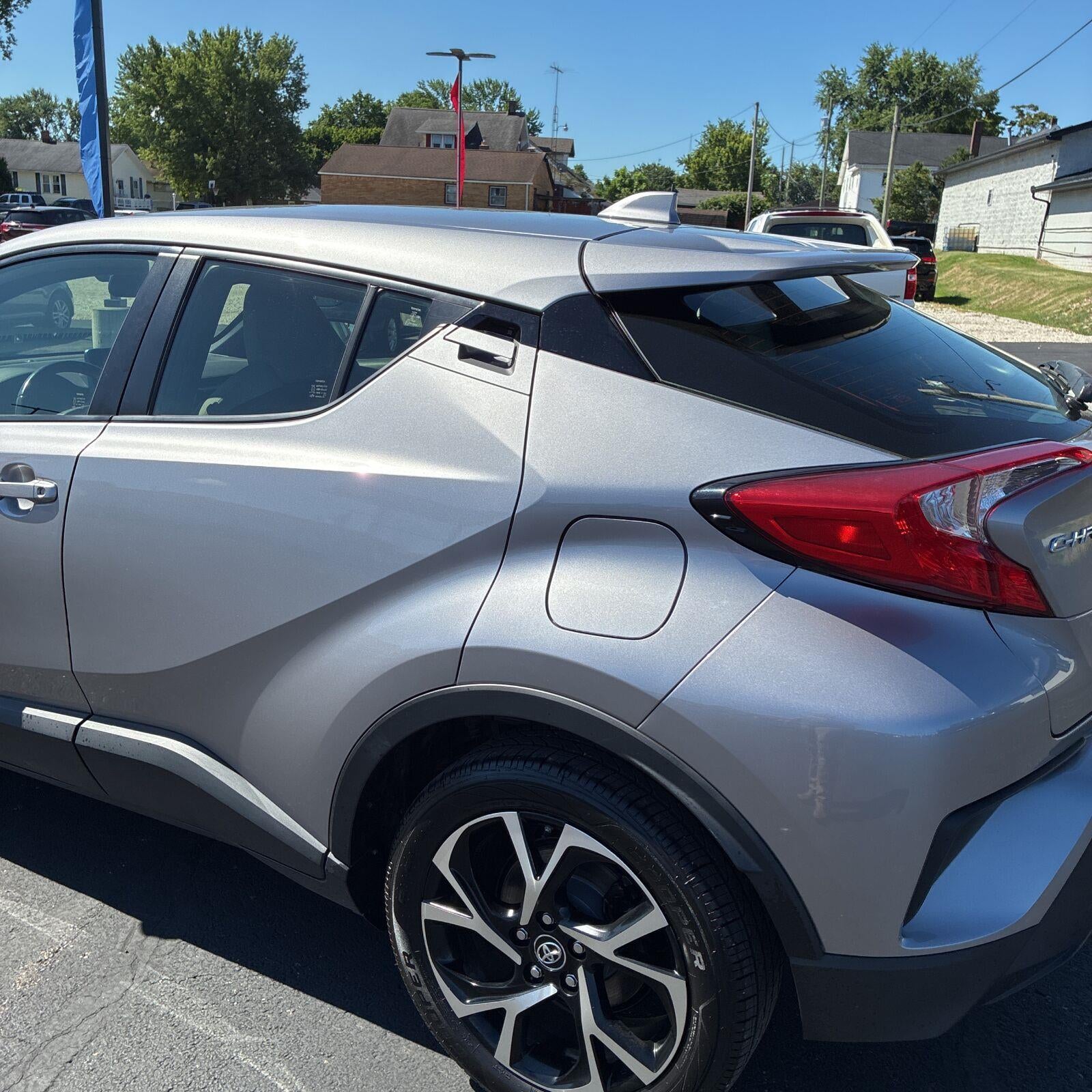 2019 Toyota C-HR XLE