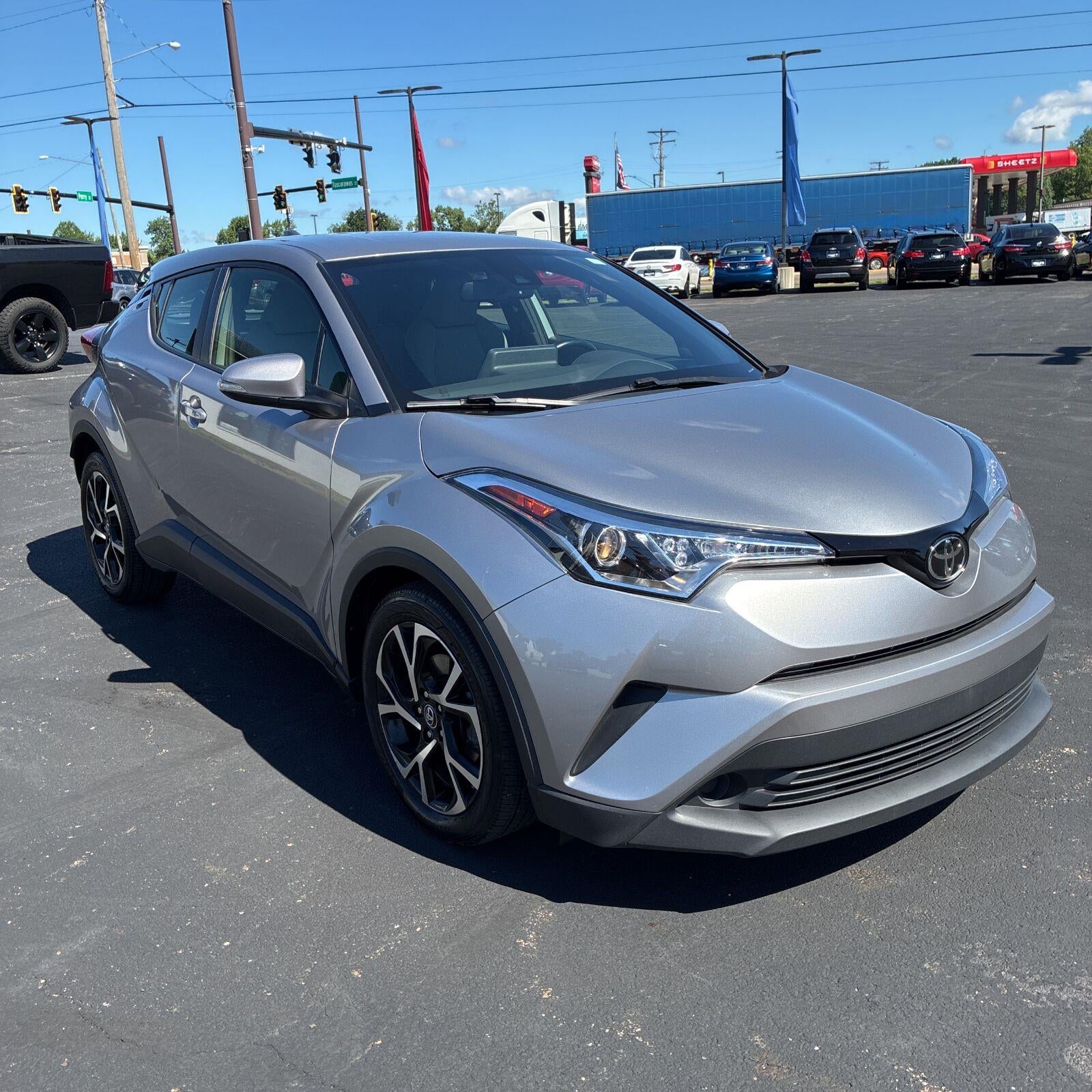 2019 Toyota C-HR XLE