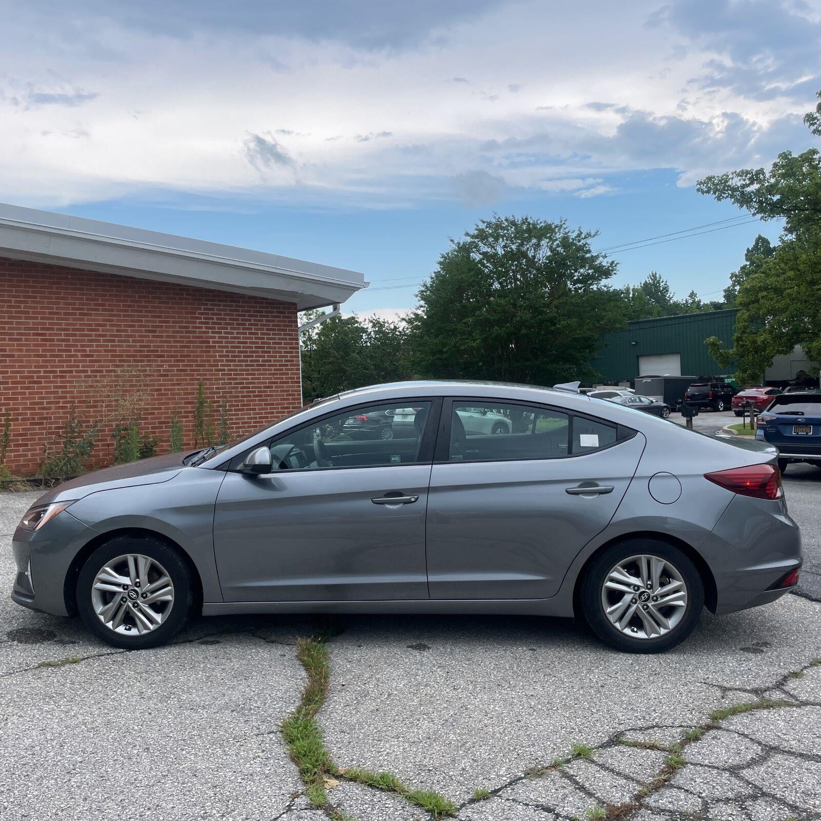 2019 Hyundai Elantra SEL