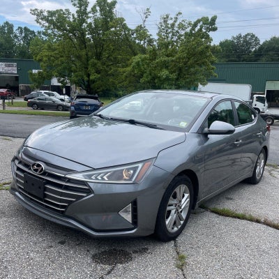 2019 Hyundai Elantra SEL