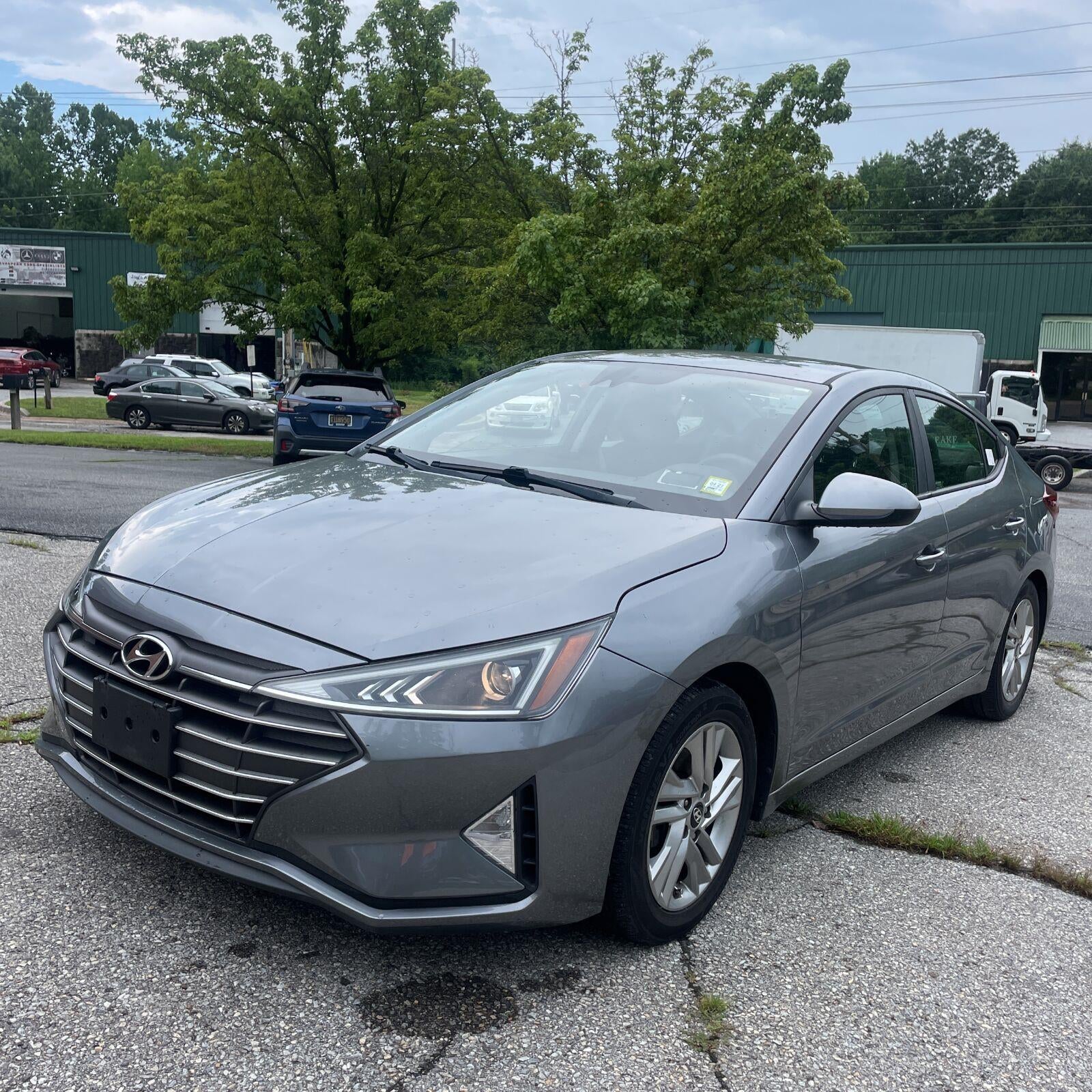 2019 Hyundai Elantra SEL