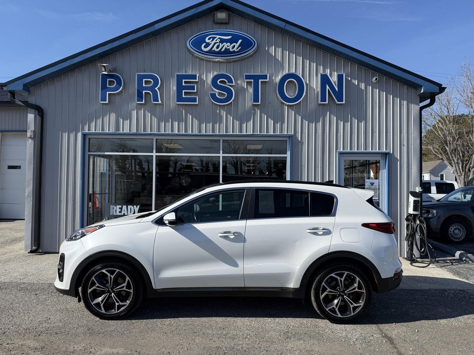 2020 Kia Sportage SX Turbo