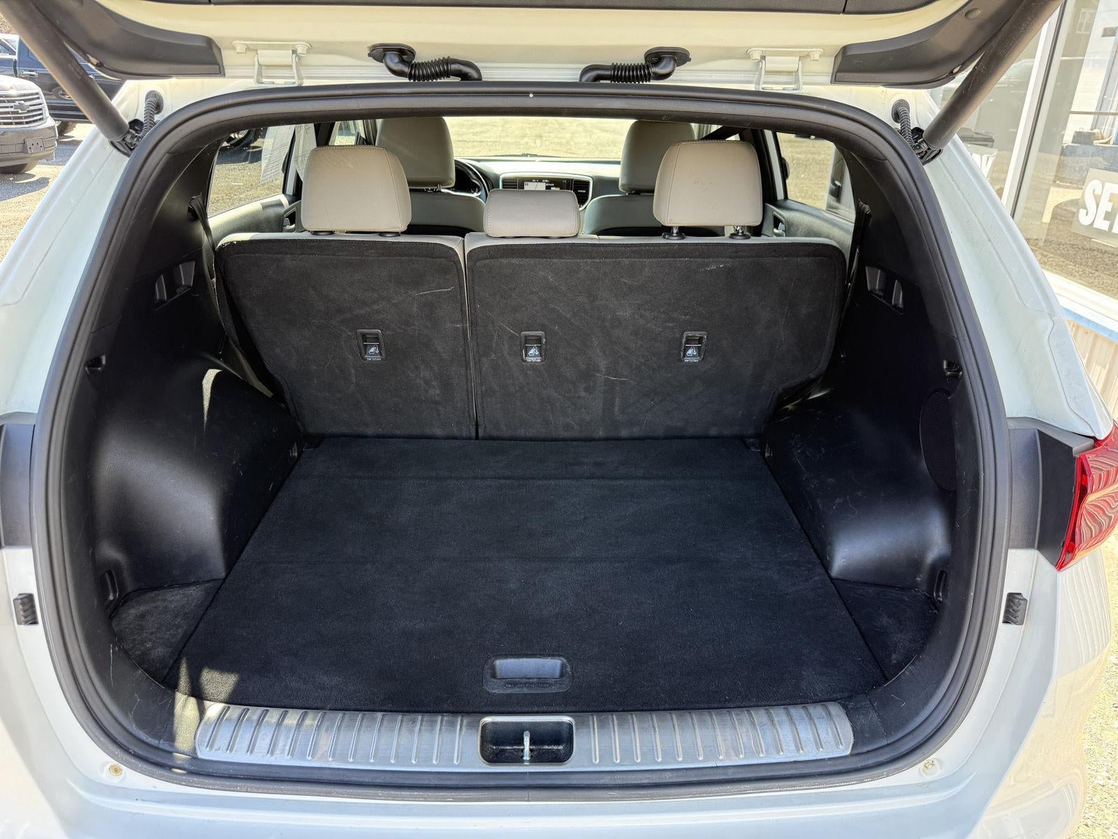 2020 Kia Sportage SX Turbo