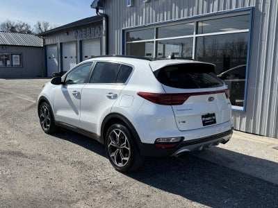 2020 Kia Sportage SX Turbo