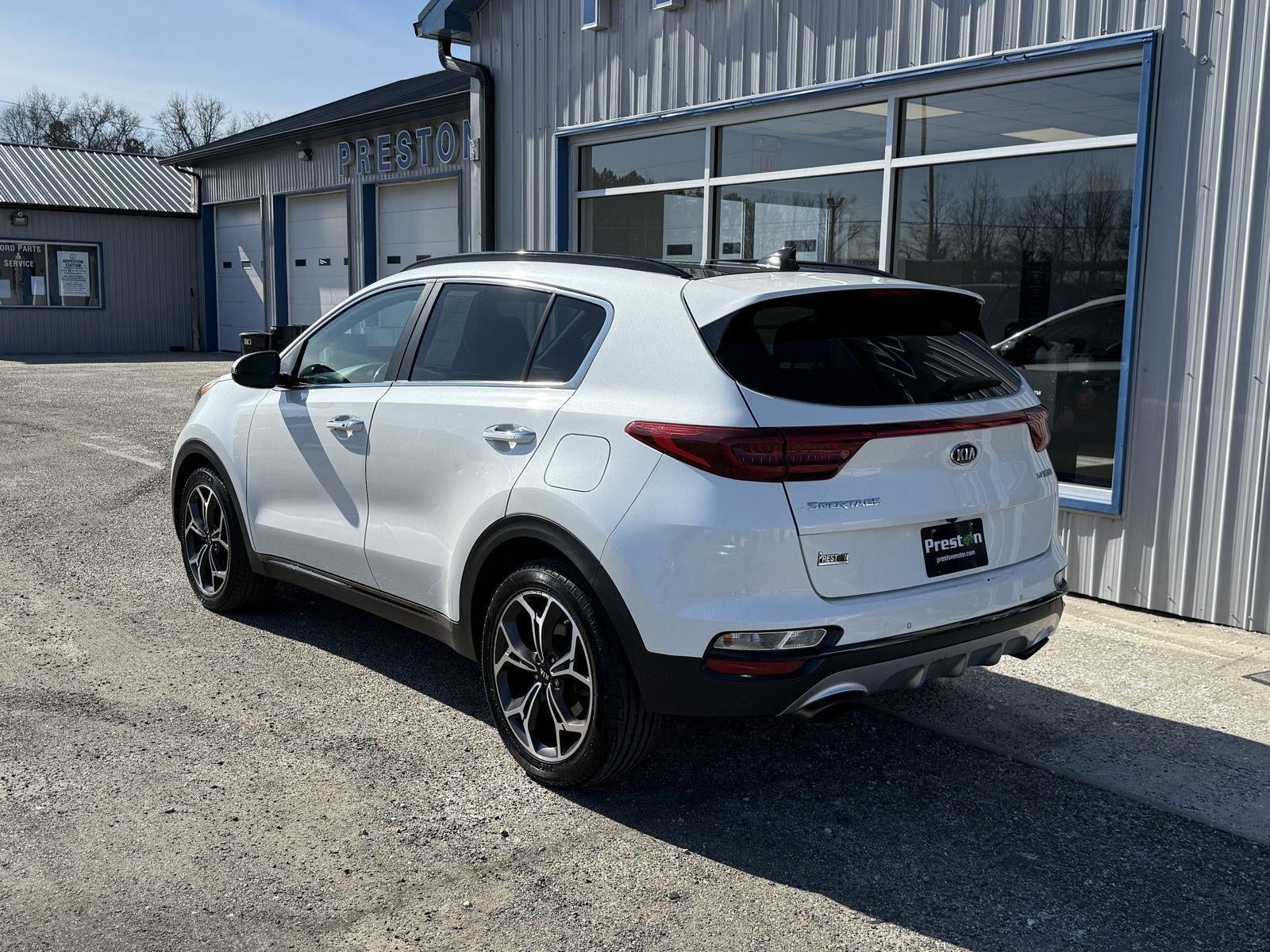 2020 Kia Sportage SX Turbo