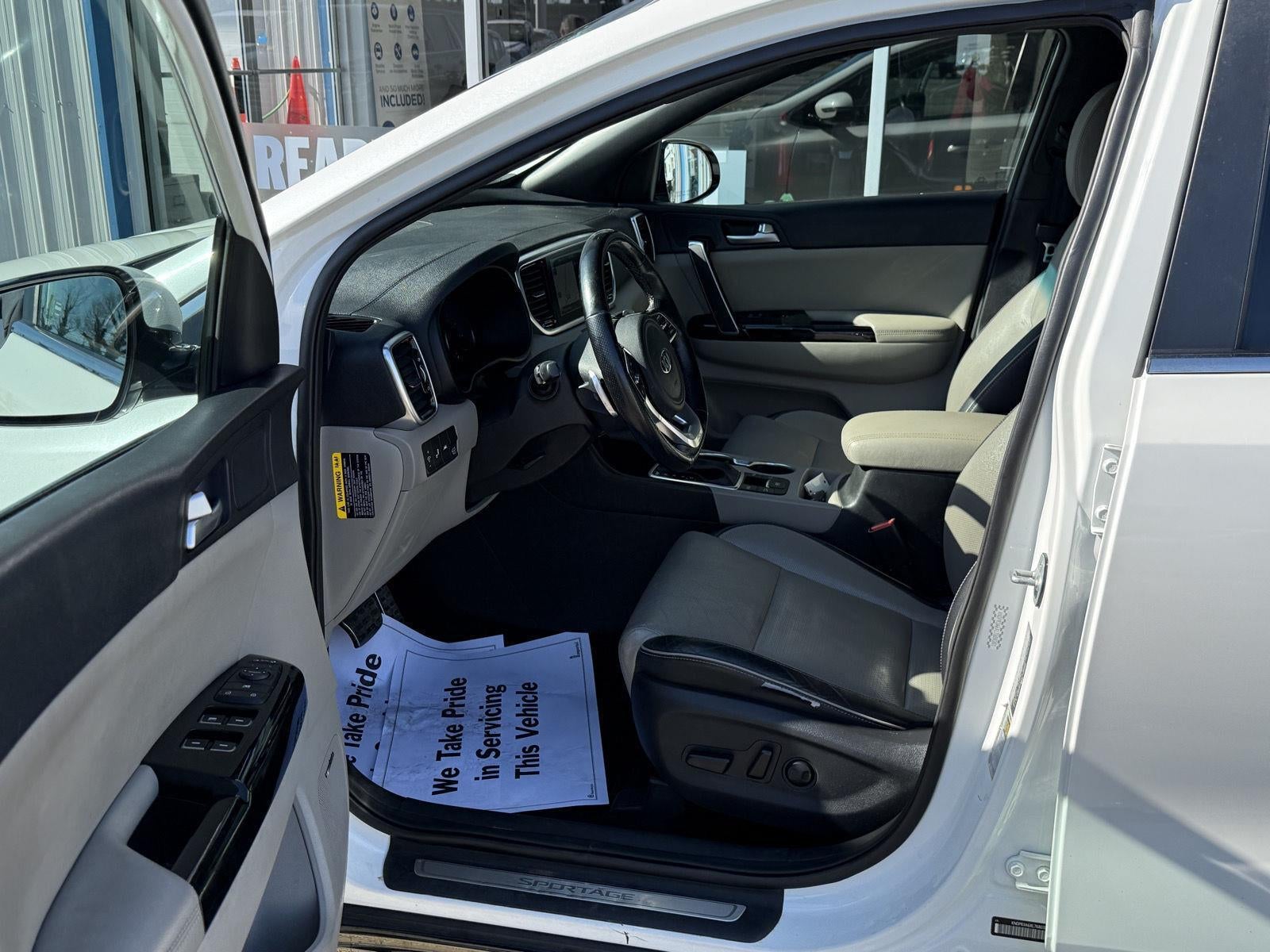 2020 Kia Sportage SX Turbo