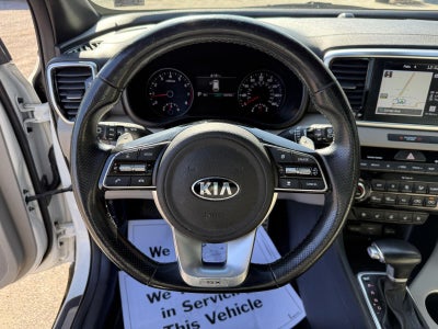 2020 Kia Sportage SX Turbo