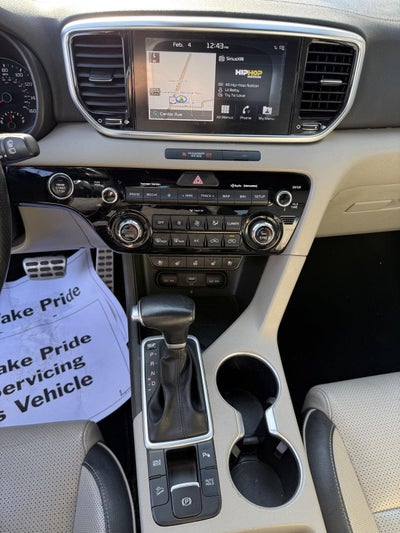 2020 Kia Sportage SX Turbo