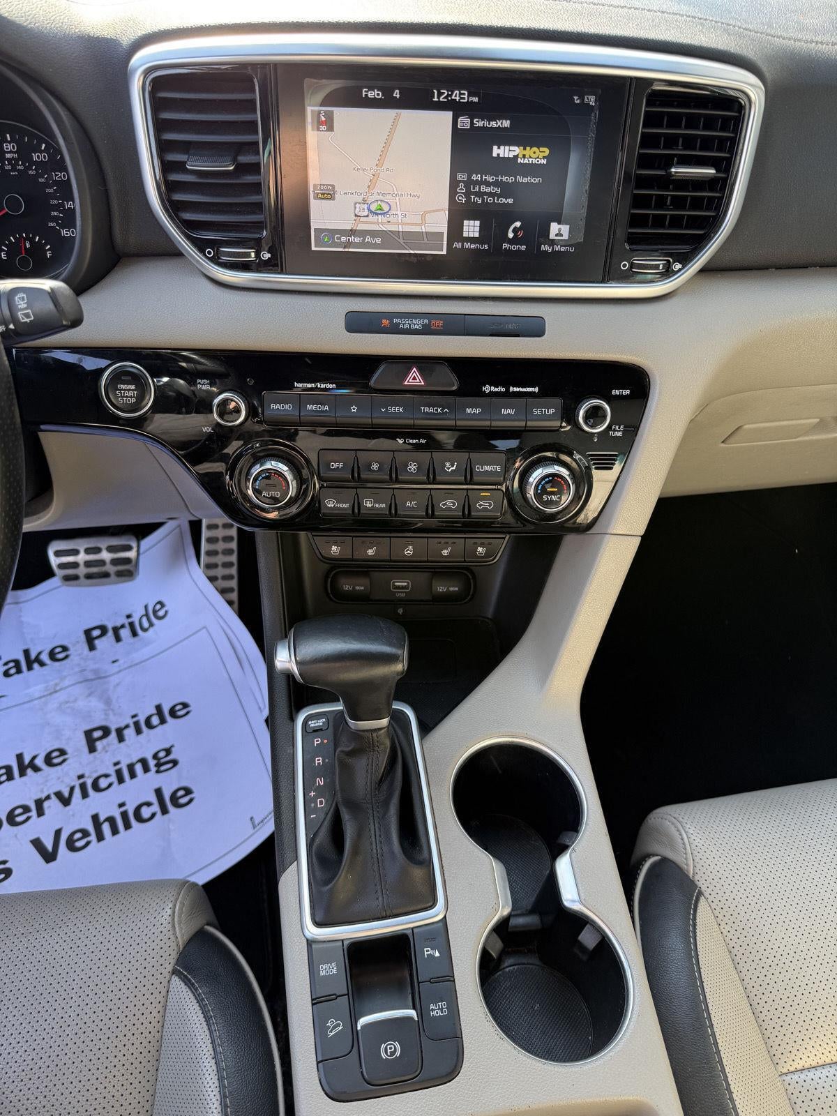 2020 Kia Sportage SX Turbo