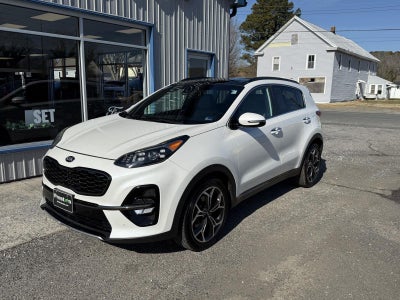 2020 Kia Sportage SX Turbo