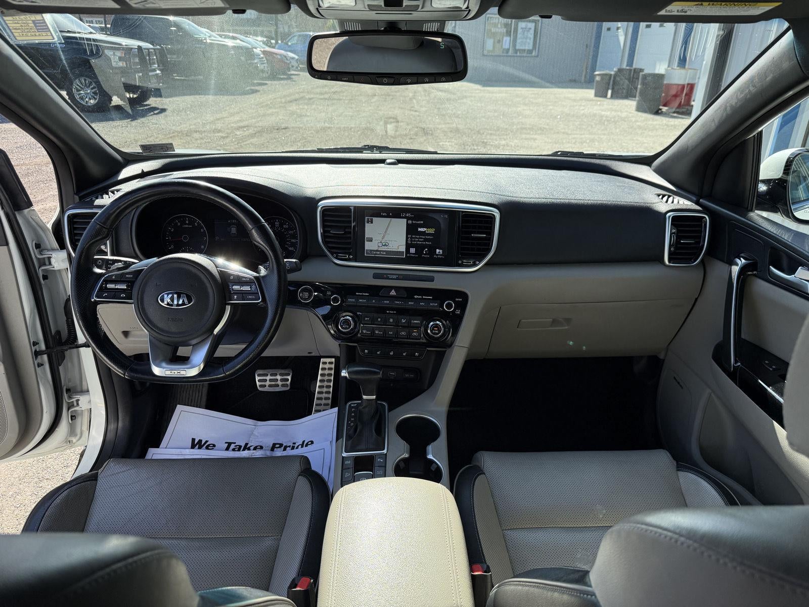 2020 Kia Sportage SX Turbo